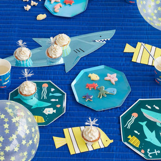 MERI MERI-Shark Platters on Design Life Kids