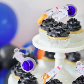 Meri Meri Space Cupcake Kit on Design Life Kids