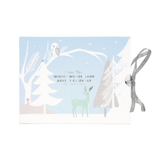 MERI MERI-Winter Wonderland Paper Craft Advent Calendar on Design Life Kids