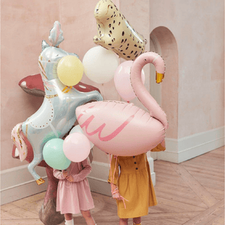 Flamingo Mylar Balloon Meri Meri on Design Life Kids