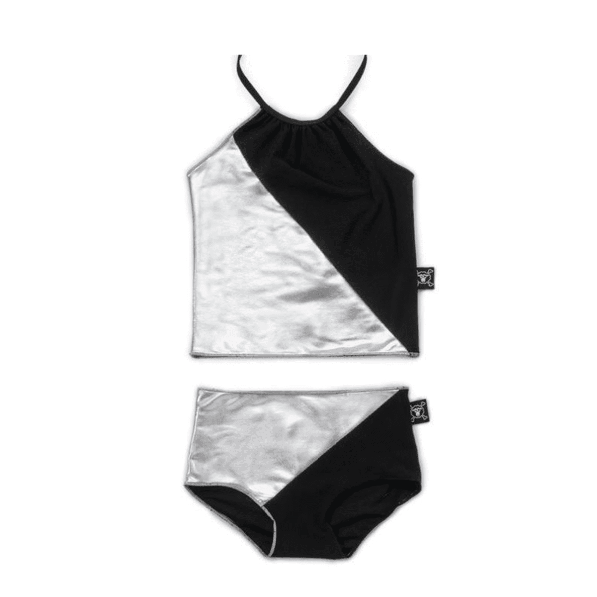 Metallic Kids Swimsuit at DLK – Design Life Kids