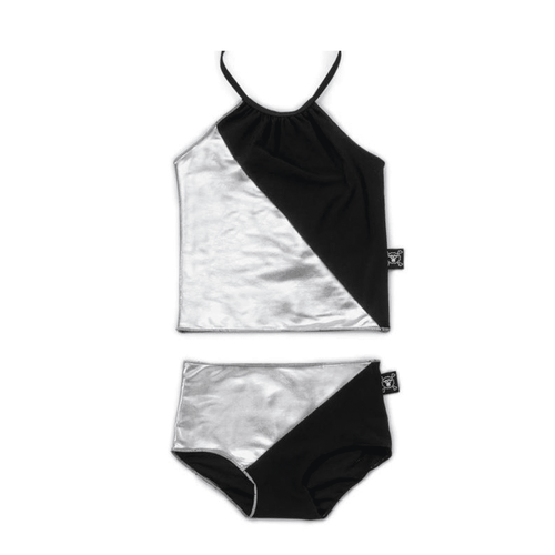 Metallic Kids Swimsuit at DLK – Design Life Kids