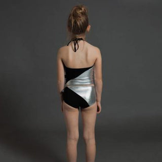 NUNUNU-1/2 & 1/2 Collar Bikini on Design Life Kids