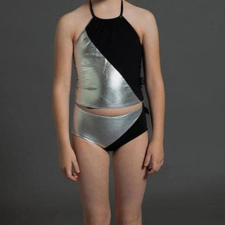 NUNUNU-1/2 & 1/2 Collar Bikini on Design Life Kids