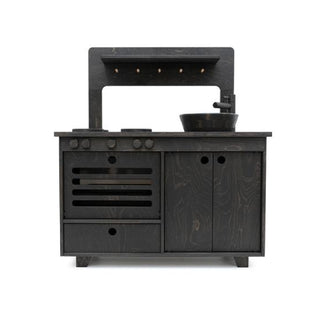 Midmini-Zoe Wooden Play Kitchen on Design Life Kids