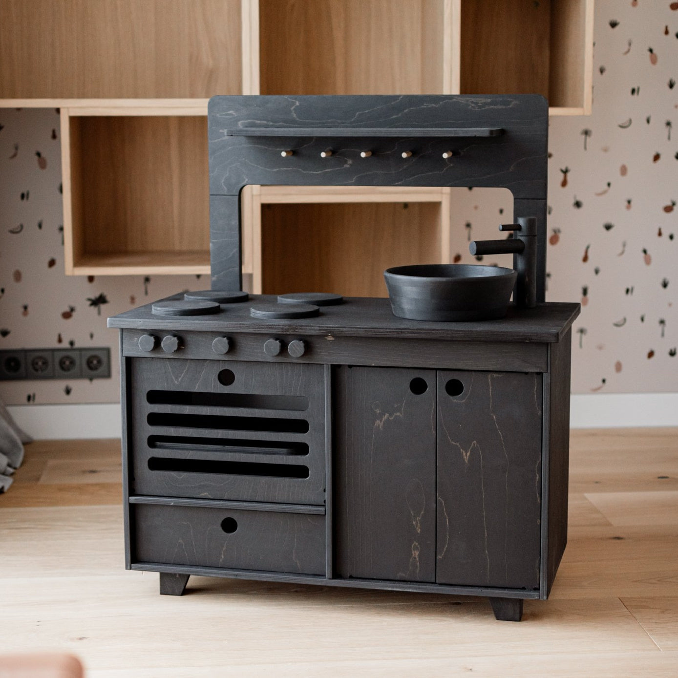 Zoe Wooden Play Kitchen