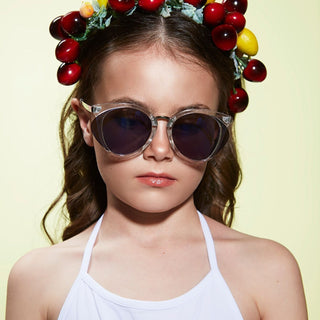 MILK & SODA-Rumi Sunglasses Clear on Design Life Kids