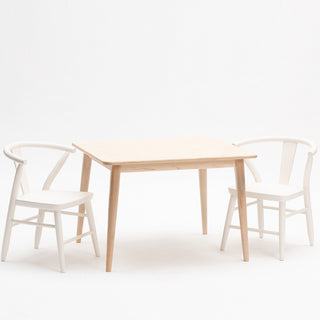 Milton and Goose Crescent Table on DLK