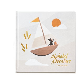 Mimochai-Alphabet Adventure Hardcover Book on Design Life Kids