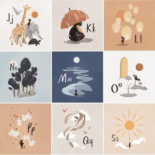 Mimochai-Alphabet Adventure Hardcover Book on Design Life Kids