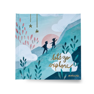 Mimochai-Let's Go Explore Hardcover Book on Design Life Kids