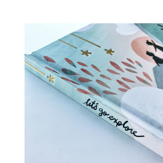 Mimochai-Let's Go Explore Hardcover Book on Design Life Kids