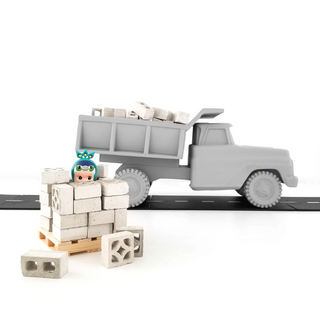 Mini Materials-Mini Cinder Blocks on Design Life Kids