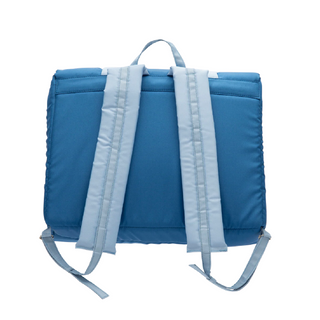Blue Cotton Candy Big Backpack Mini Kyomo on Design Life Kids