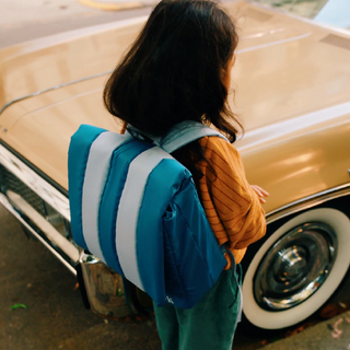 Blue Cotton Candy Big Backpack Mini Kyomo on Design Life Kids