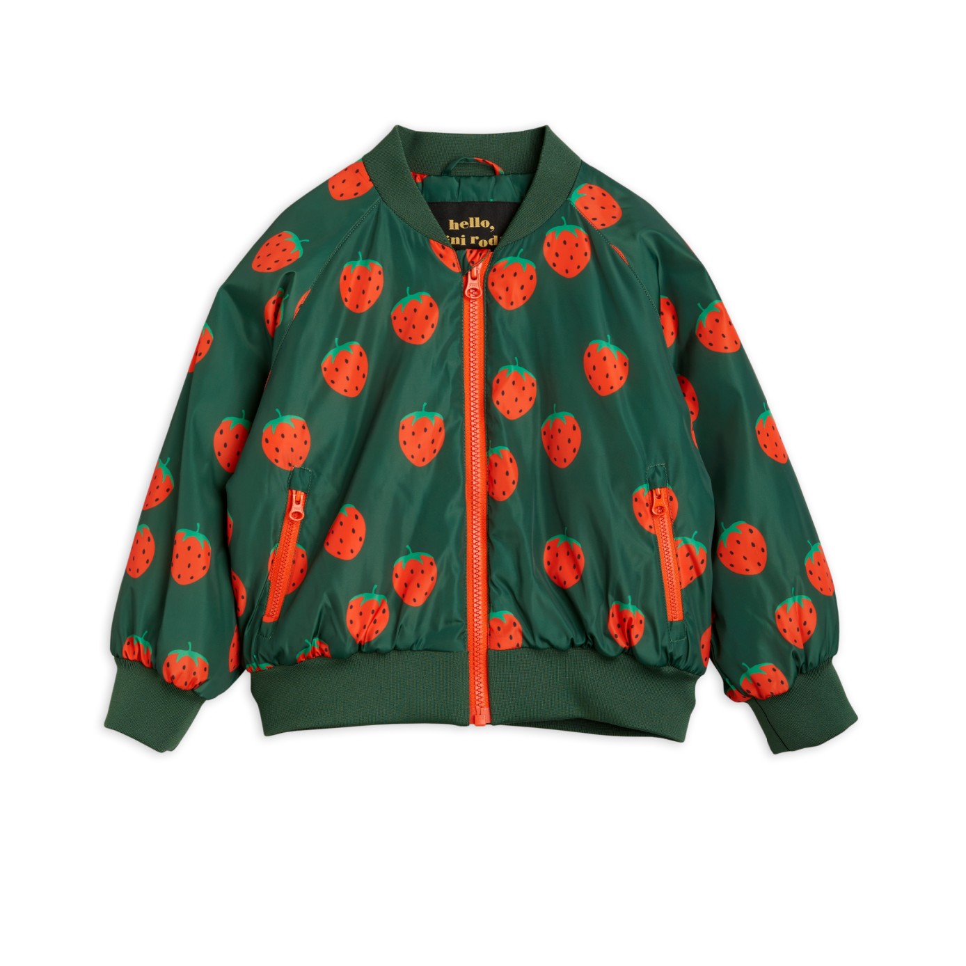 Mini Rodini Strawberry Jacket for kids on DLK – Design Life Kids