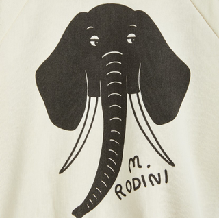 Mini Rodini-Elephant Sweatshirt on Design Life Kids