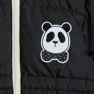 Mini Rodini Panda Puffer Jacket on Design Life Kids