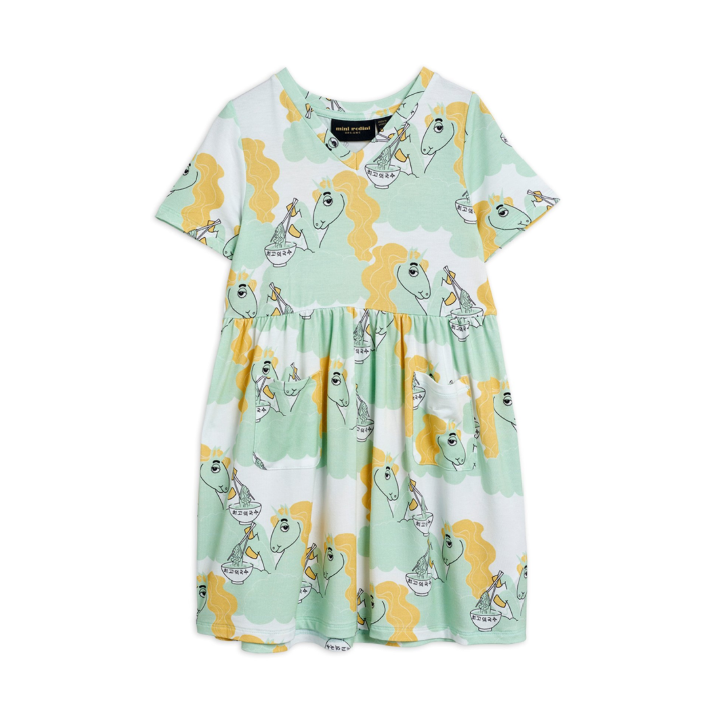 mini rodini unicorn dress Mini Rodini Unicorn Woven Long Dress