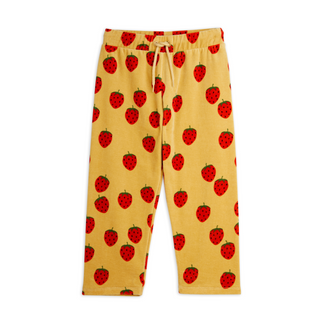 Mini Rodini Strawberry Pants on Design Life Kids