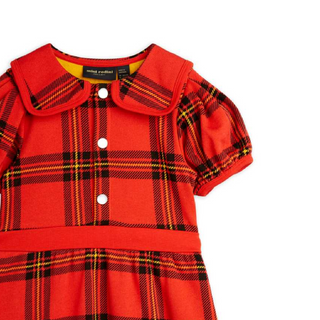 Check AOP Sweatdress Mini Rodini on Design Life Kids