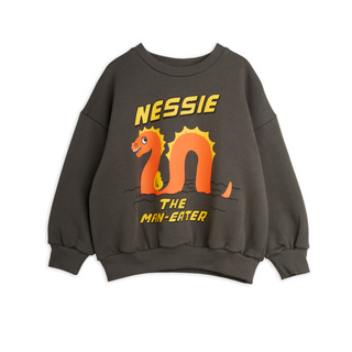 Mini Rodini Loch Ness Monster Nessie Sweatshirt on Design Life Kids
