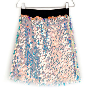 ANDORINE-Iridescent Sequin Skirt on Design Life Kids