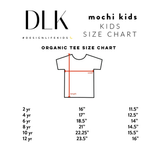 Mochi Kids-Exclusive Kimchi Tee on Design Life Kids
