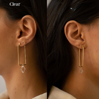 Sundara Mar-Pia Mismatched Hoop Earrings on Design Life Kids