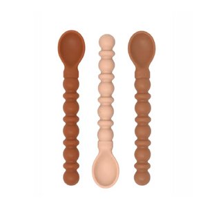 Modern Silicone Teethy Spoon Set for Babies on Design Life Kids