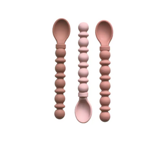 Modern Silicone Teethy Spoon Set for Babies on Design Life Kids