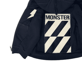 Wee Monster-Monster Zip Hoodie on Design Life Kids