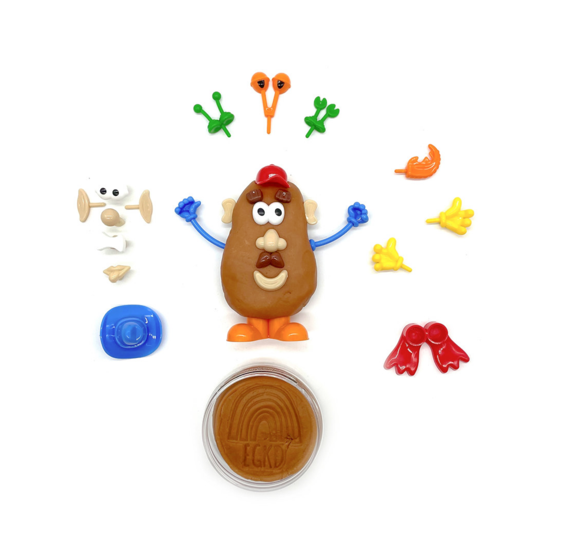 Playdough hotsell potato head