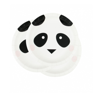 My Little Day Panda Party Plates on Design Life Kids