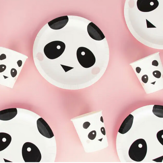 My Little Day Panda Party Plates on Design Life Kids