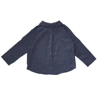 BACABUCHE-Flannel Button Down Shirt on Design Life Kids