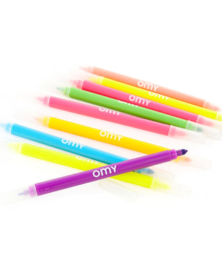 OMY-Neon Markers on Design Life Kids