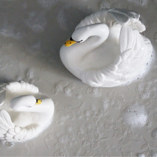 Natruba Swan Teething Bath Toy on Design Life Kids