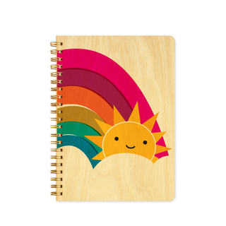 Night Owl Paper Goods-Happy Sun Journal on Design Life Kids