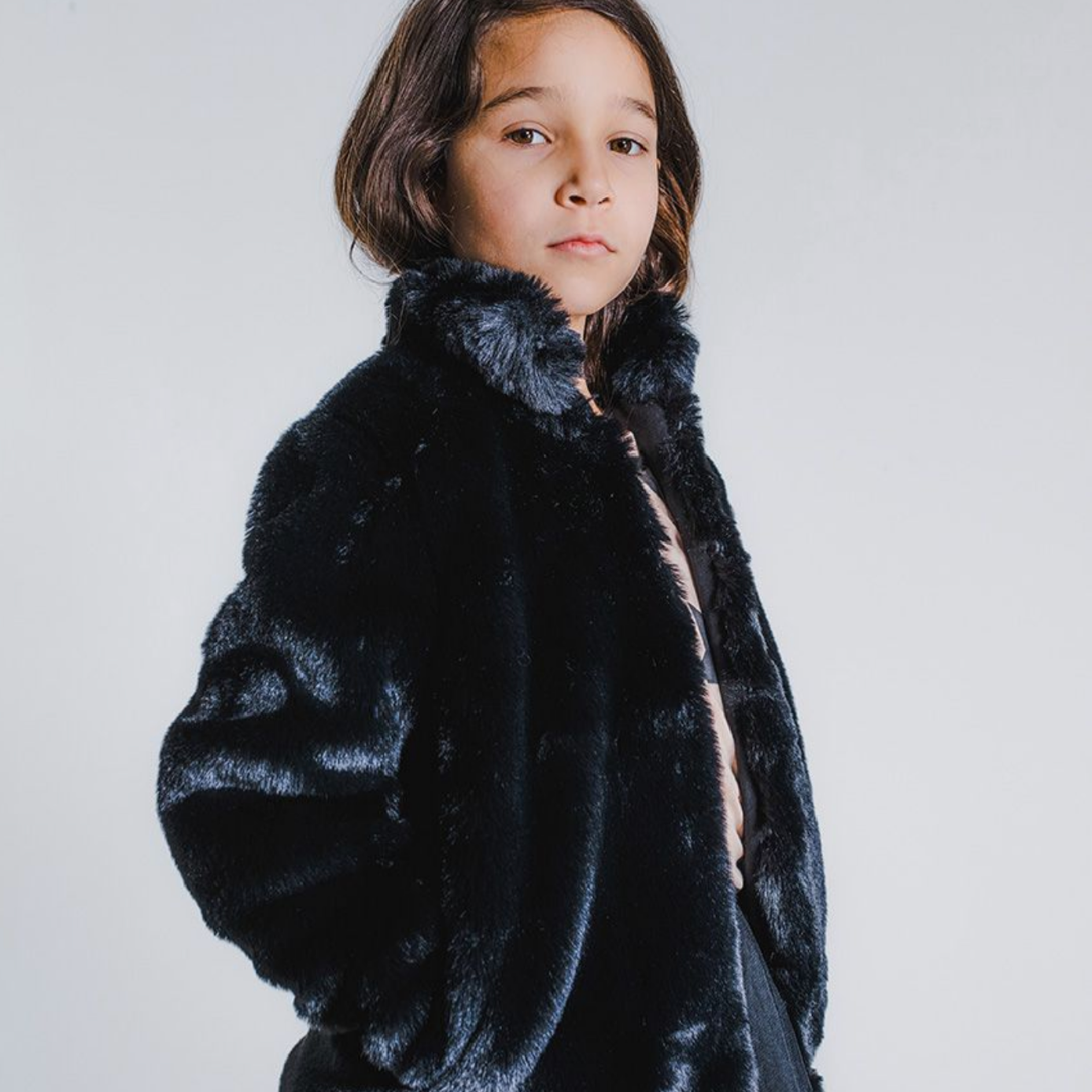 Faux Fur Jacket