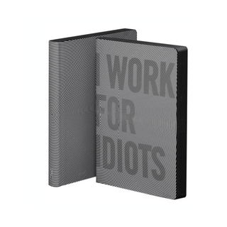 Nuuna-I Work For Idiots Graphic Notebook on Design Life Kids