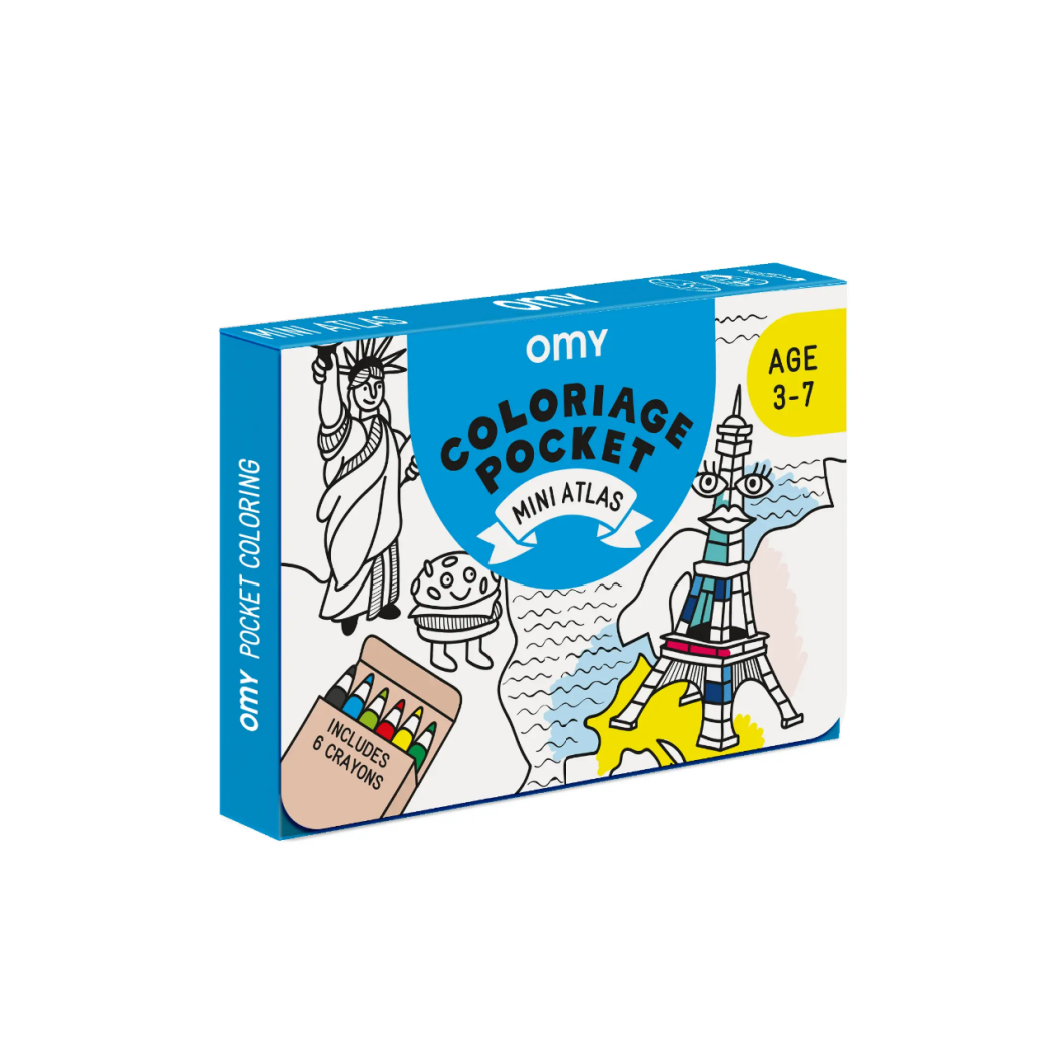 omy mini coloring book - Little