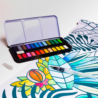 OMY-Watercolor Kit on Design Life Kids