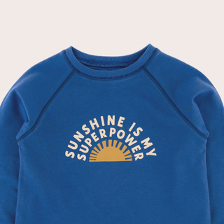 Olive and the Captain Sunshine Superpower Pullover on DLK