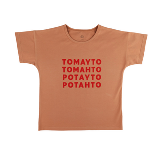Olive and  the Captain Tomato Potato Relaxed Tee