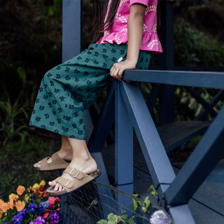 Night Meadow Culottes Olive and the Captain on Design Life Kids