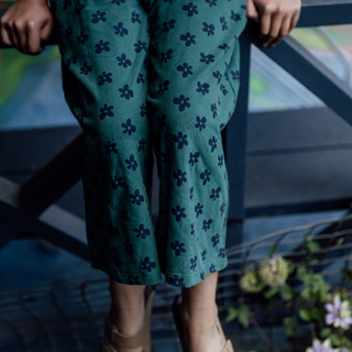 Olive & the Captain Night Meadow Culottes for kids on DLK