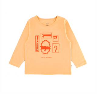 Olive and the Captain Exhibit A Long Sleeve Tee on Design Life Kids