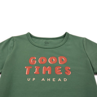 Olive and the Captain-Good Times Tee on Design Life Kids