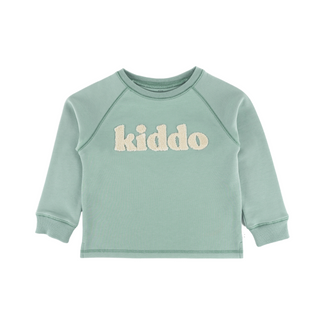 Olive and the Captain Kiddo Embroidered Jumper on Design Life Kids